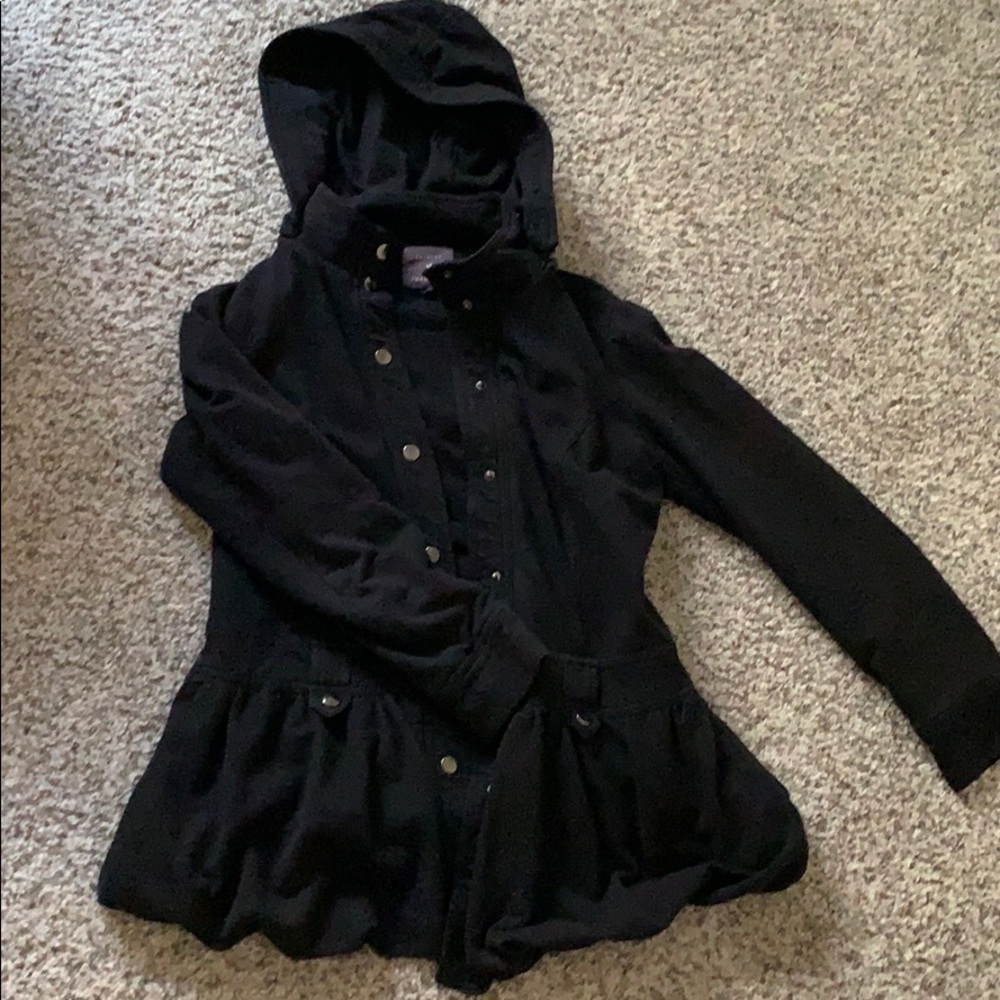 Black jacket